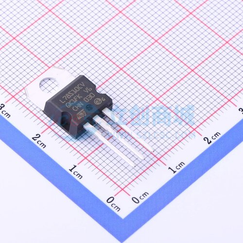 线性稳压器(LDO) L78S10CV TO-220 意法半导体芯片 电子元件配单
