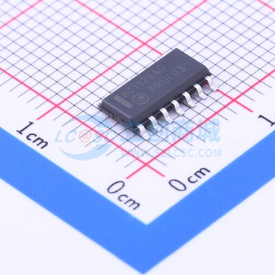 缓冲器/驱动器/收发器 MC74HCT125ADR2G SOIC-14 onsemi(安森美)