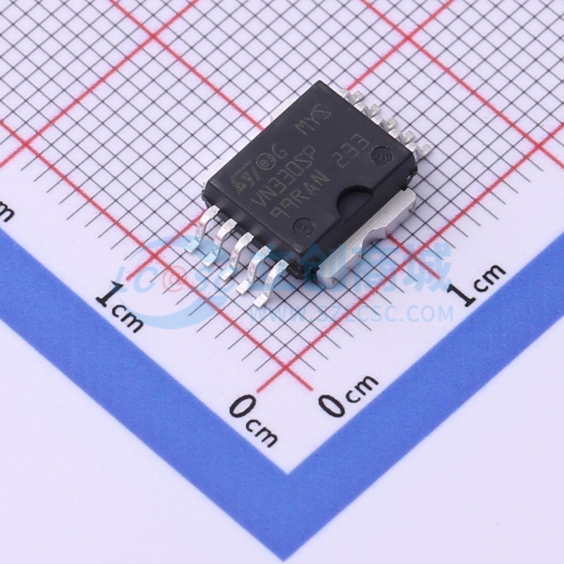 功率电子开关 VN330SP-E PowerSO-10 意法半导体芯片 电子元器件