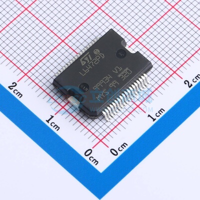 步进电机驱动芯片 L6472PD PowerSO-36 意法半导体芯片 原装正品