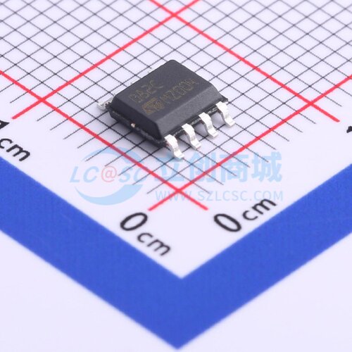 FET输入运放 TL082CDT SOIC-8 意法半导体芯片 电子元件原装正品