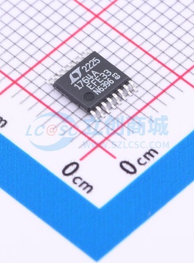 线性稳压器(LDO) LT1764AEFE-3.3#TRPBF TSSOP-16 ADI(亚德诺)