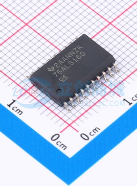 缓冲器/驱动器/收发器 SN75ALS160DWR SOIC-20 TI/德州 原装正品