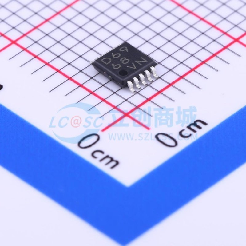 无刷直流(BLDC)电机驱动芯片 BD6968FVM-TR MSOP-10 ROHM(罗姆)