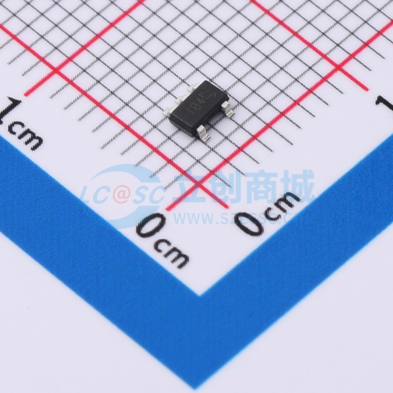 静电保护器(TVS/ESD) D5V0L4B5TS-7 TSOT-25 DIODES(美台) 元器件
