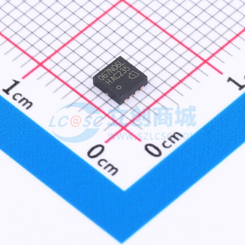 场效应管(MOSFET) BSZ067N06LS3GATMA1 TSDSON-8 Infineon(英飞凌
