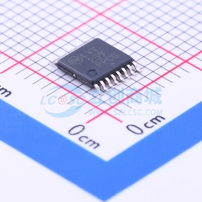 锁存器 MC74LVX259DTR2G TSSOP-16 onsemi(安森美) 电子元件配单
