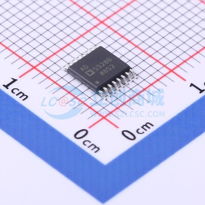 数模转换芯片DAC AD5328BRUZ-REEL TSSOP-16 ADI(亚德诺) 元器件