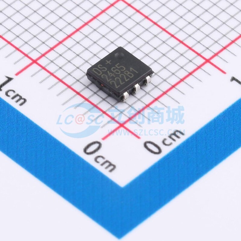 接口芯片 DS2465P+T TSOC-6 ADI(亚德诺) 电子元器件配单原装正品