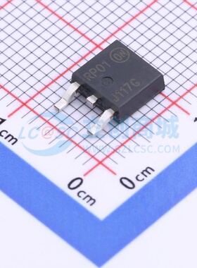 达林顿管 MJD117G DPAK onsemi(安森美) 电子元器件配单原装正品