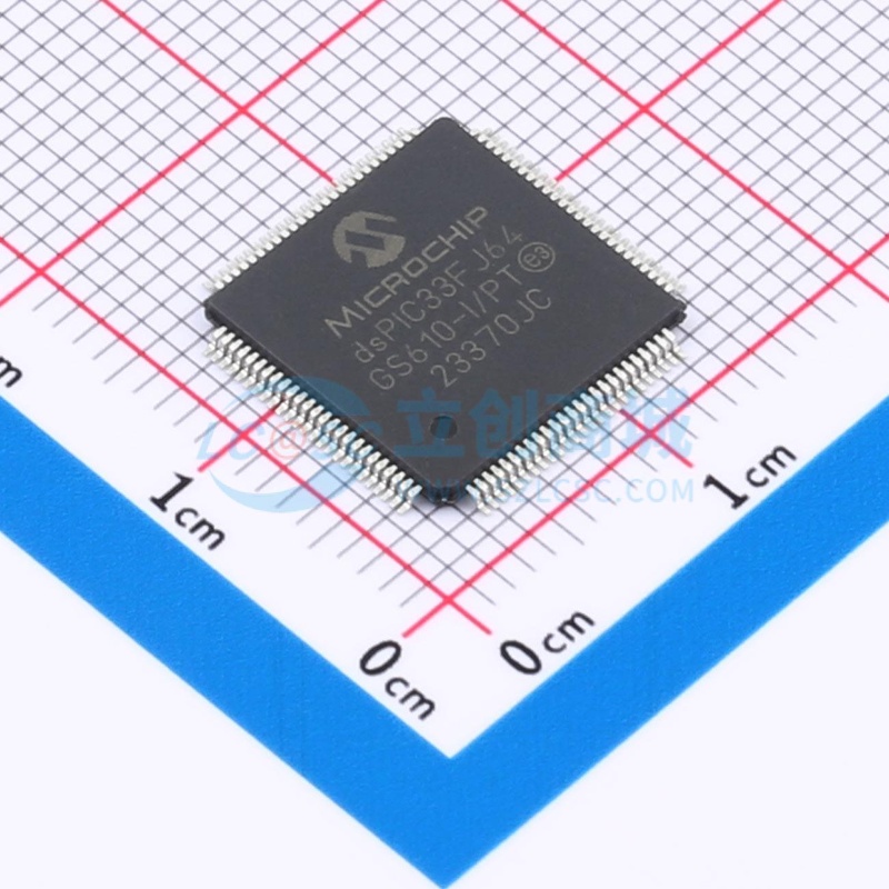 数字信号处理器(DSP/DSC) dsPIC33FJ64GS610-I/PT TQFP-100 MICRO