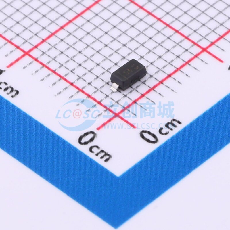 肖特基二极管 SD103CW-13-F SOD-123 DIODES(美台) 电子元件配单