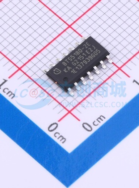 功率电子开关 BTS5180-2EKA DSO-14 Infineon(英飞凌) 电子元器件