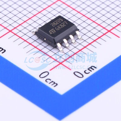 音频功率放大器 TDA2822D SOIC-8 意法半导体芯片 电子元器件配单