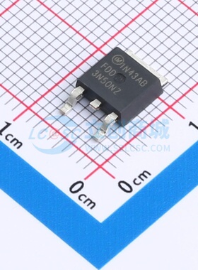 场效应管(MOSFET) FDD3N50NZTM TO-252AA onsemi(安森美) 元器件