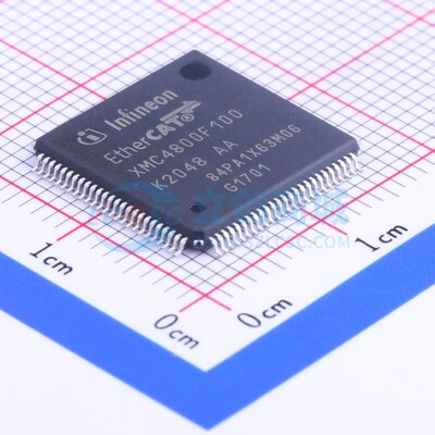 单片机(MCU/MPU/SOC) XMC4800F100K2048AAXQMA1 LQFP-100 Infineo