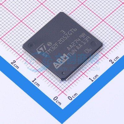 单片机(MCU/MPU/SOC) STM32F205ZGT6TR LQFP-144 意法半导体芯片