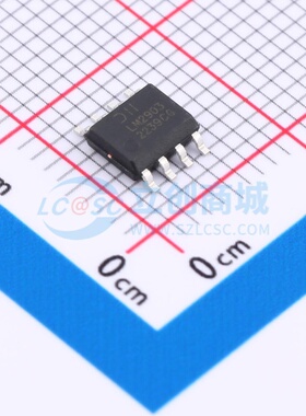 比较器 LM2903S-13 SO-8 DIODES(美台) 电子元器件配单原装正品