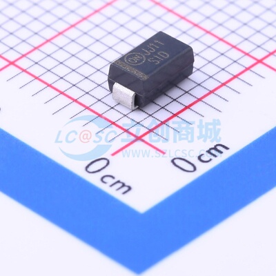 通用二极管 S1D DO-214AC onsemi(安森美) 电子元件配单原装正品
