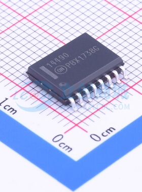 特殊逻辑IC MC14490DWR2G SOIC-16 onsemi(安森美) 电子元件配单