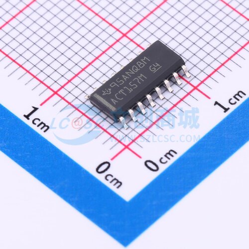 信号开关/编解码器/多路复用器 CD74ACT157M SOIC-16 TI/德州