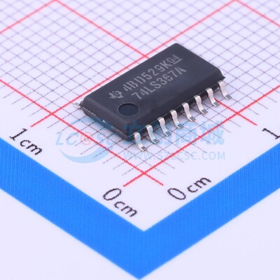缓冲器/驱动器/收发器 SN74LS367ANSR SOIC-16 TI/德州 原装正品