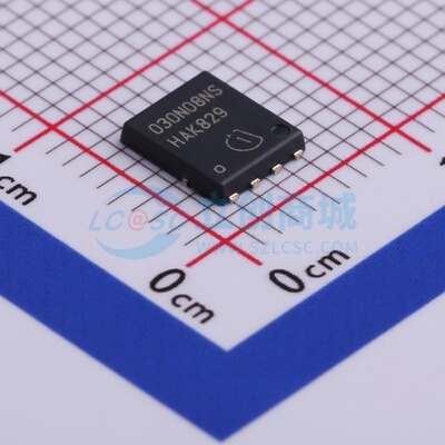 场效应管(MOSFET) BSC030N08NS5 TDSON-8 Infineon(英飞凌) 原装