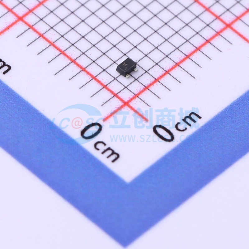 开关二极管 DA221MT2L SOT-723 ROHM(罗姆) 电子元件配单原装正品