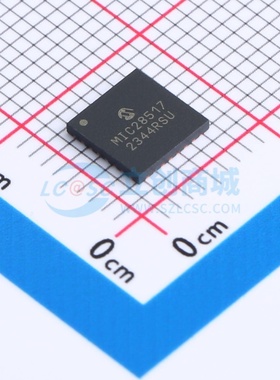 DC-DC电源芯片 MIC28517T-E/PHA VQFN-32 MICROCHIP(美国微芯)
