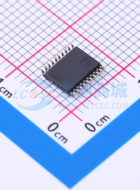 栅极驱动芯片 DRV8300DIPWR TSSOP-20 TI/德州 电子元件原装正品