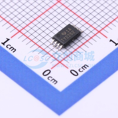 运算放大器 TLV2262IPWR TSSOP-8 TI/德州 电子元件配单原装正品