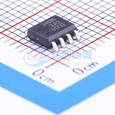 功率电子开关 BTS3408GXUMA2 SOIC-8 Infineon(英飞凌) 原装正品