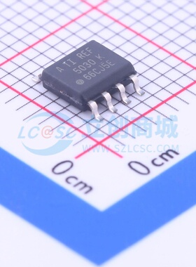 电压基准芯片 REF5030AIDR SOIC-8 TI/德州 电子元件配单原装正品