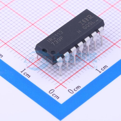 栅极驱动芯片 IR2113PBF DIP-14 Infineon(英飞凌) 电子元件配单