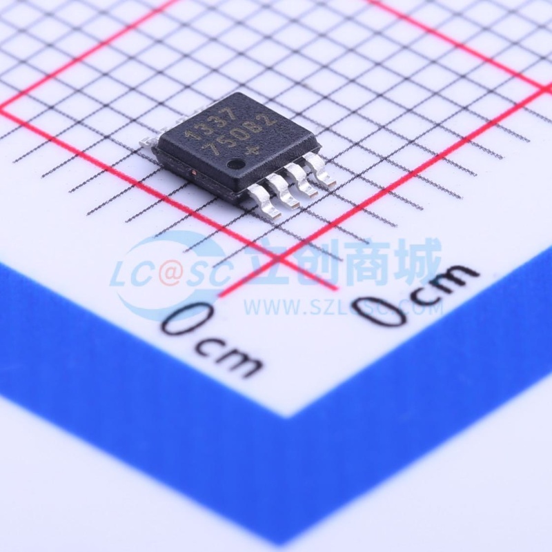 实时时钟(RTC) DS1337U+T&R MSOP-8 MAXIM(美信) 电子元器件配单