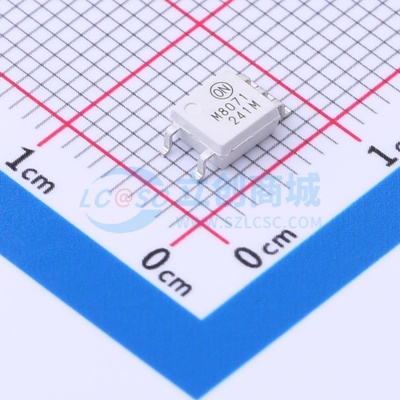 逻辑输出光耦 FODM8071R2 SOIC-5 onsemi(安森美) 电子元器件配单