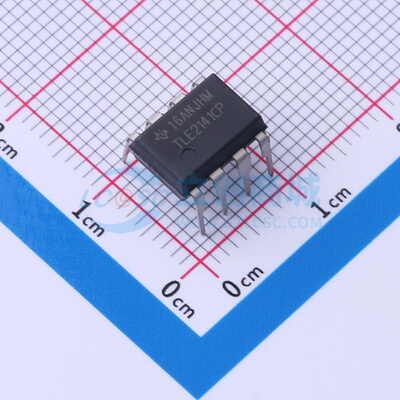 运算放大器 TLE2141CP PDIP-8 TI/德州 电子元器件配单原装正品