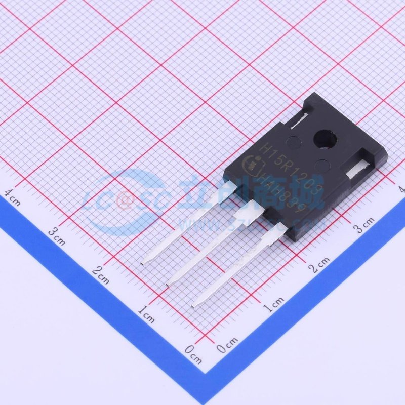 IGBT管/模块 IHW15N120R3 TO-247 Infineon(英飞凌) 电子元件配单