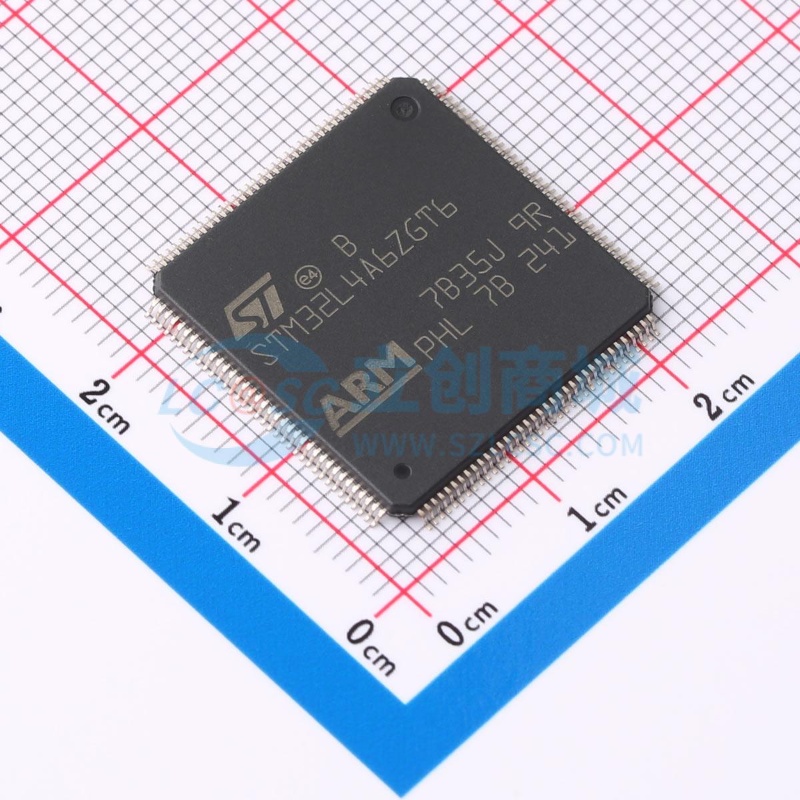 单片机(MCU/MPU/SOC) STM32L4A6ZGT6 LQFP-144 ST(意法半导体)