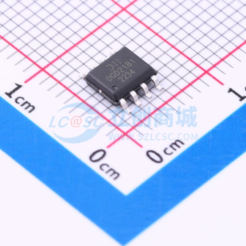 栅极驱动芯片 DGD2181S8-13 SO-8 DIODES(美台) 电子元件原装正品