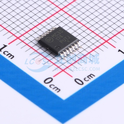 运算放大器 MC33174DTBR2G TSSOP-14 onsemi(安森美) 电子元器件