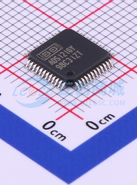 模数转换芯片ADC ADS1216Y/2K TQFP-48 TI/德州 电子元件原装正品