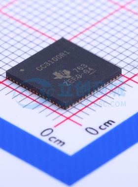 无线收发芯片 CC3100R11MRGC QFN-64 TI/德州 电子元器件原装正品
