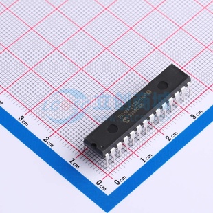 美国 MPU MICROCHIP SPDIP PIC18F2420 SOC MCU 单片机