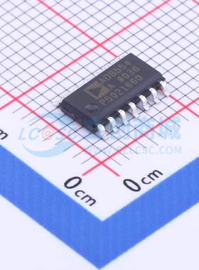 精密运放 AD8554ARZ-REEL7 SOIC-14 ADI(亚德诺) 电子元器件配单
