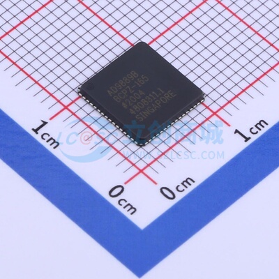 视频接口芯片 AD9889BBCPZ-165 LFCSP-64 ADI(亚德诺) 电子元器件
