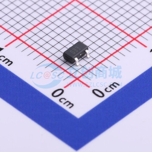 场效应管(MOSFET) CJK2333 SOT-23-3L CJ(江苏长电/长晶) 元器件