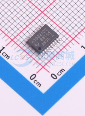 单片机(MCU/MPU/SOC) MSP430G2102IPW20 TSSOP-20 TI/德州 元器件