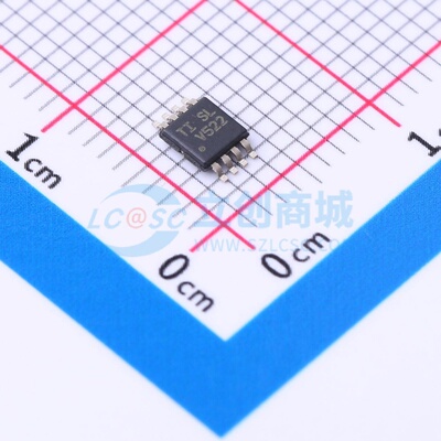 运算放大器 TLV522DGKT VSSOP-8 TI/德州 电子元器件配单原装正品