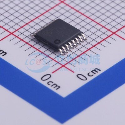 信号开关/编解码器/多路复用器 MC74HC157ADTR2G TSSOP-16 onsemi